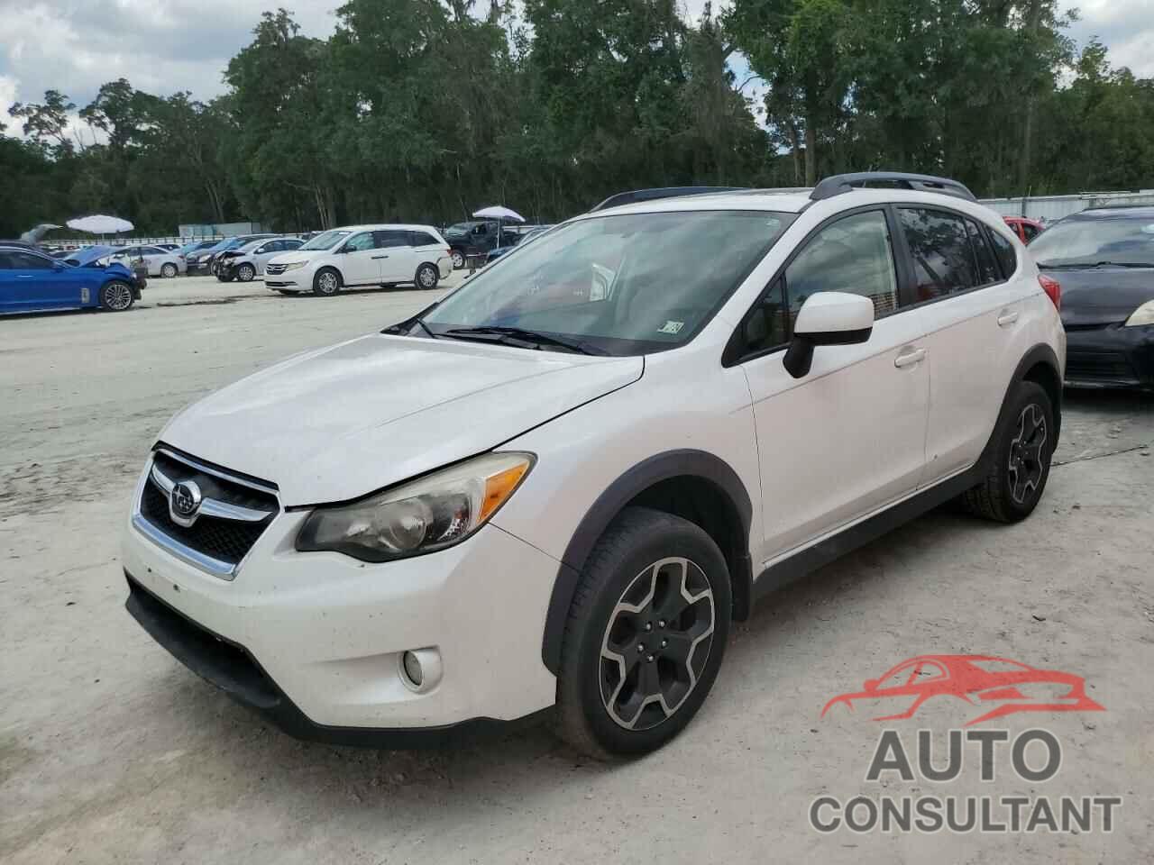 SUBARU XV 2014 - JF2GPAVC0E8210255