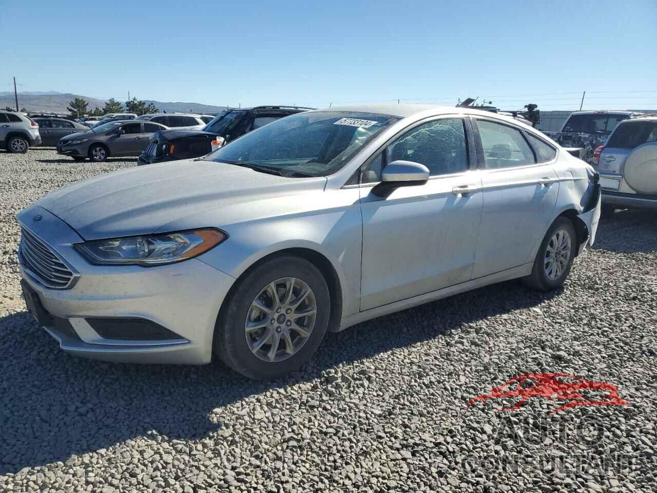 FORD FUSION 2018 - 3FA6P0G79JR257383