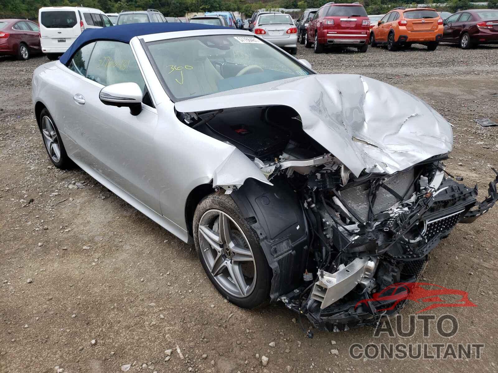 MERCEDES-BENZ E-CLASS 2018 - WDD1K6GB4JF036366