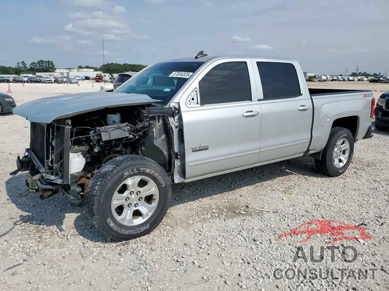 CHEVROLET ALL Models 2018 - 3GCUKRECXJG103054