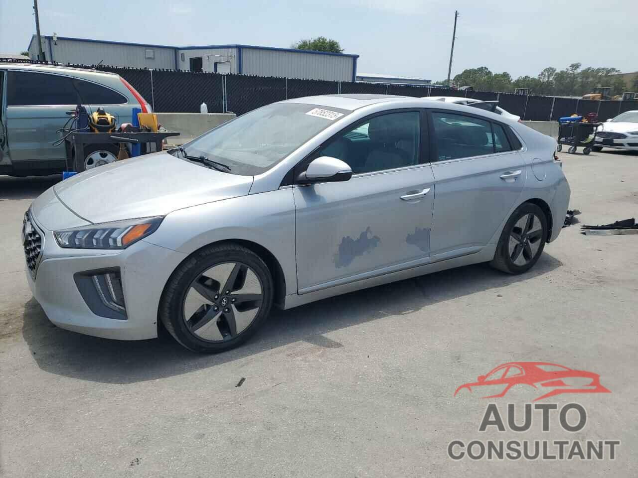 HYUNDAI IONIQ 2021 - KMHC85LC8MU256406