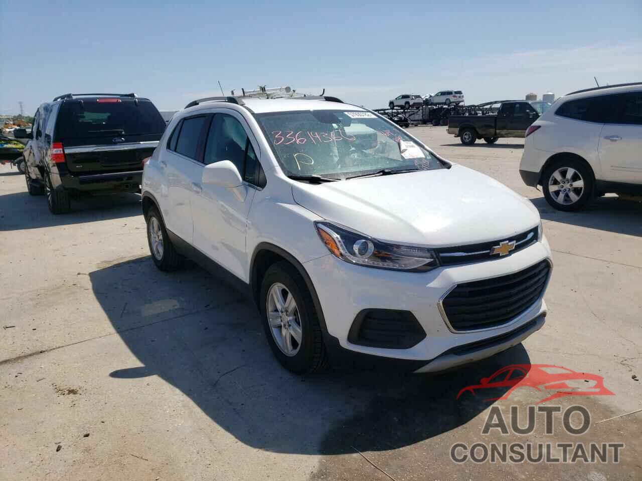 CHEVROLET TRAX 2020 - KL7CJLSB4LB314623