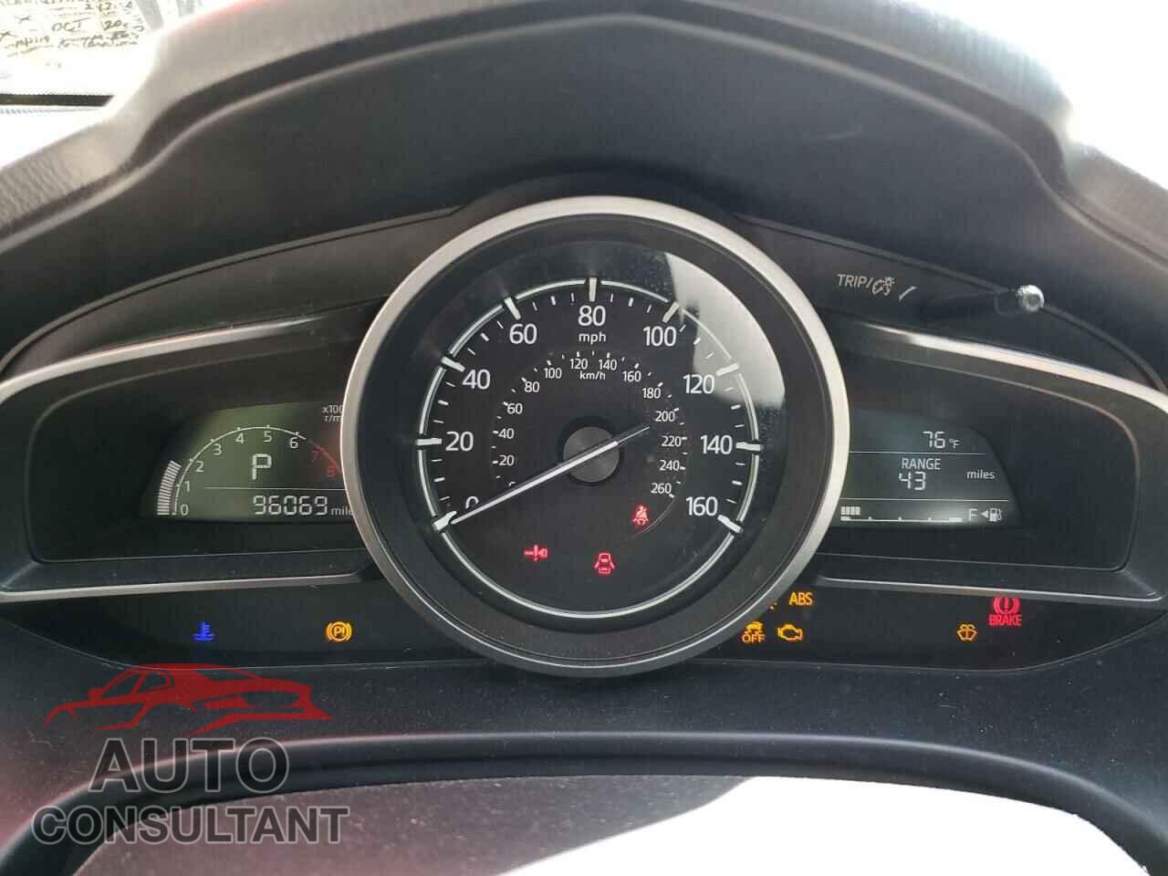 MAZDA 3 2017 - 3MZBN1U77HM150720