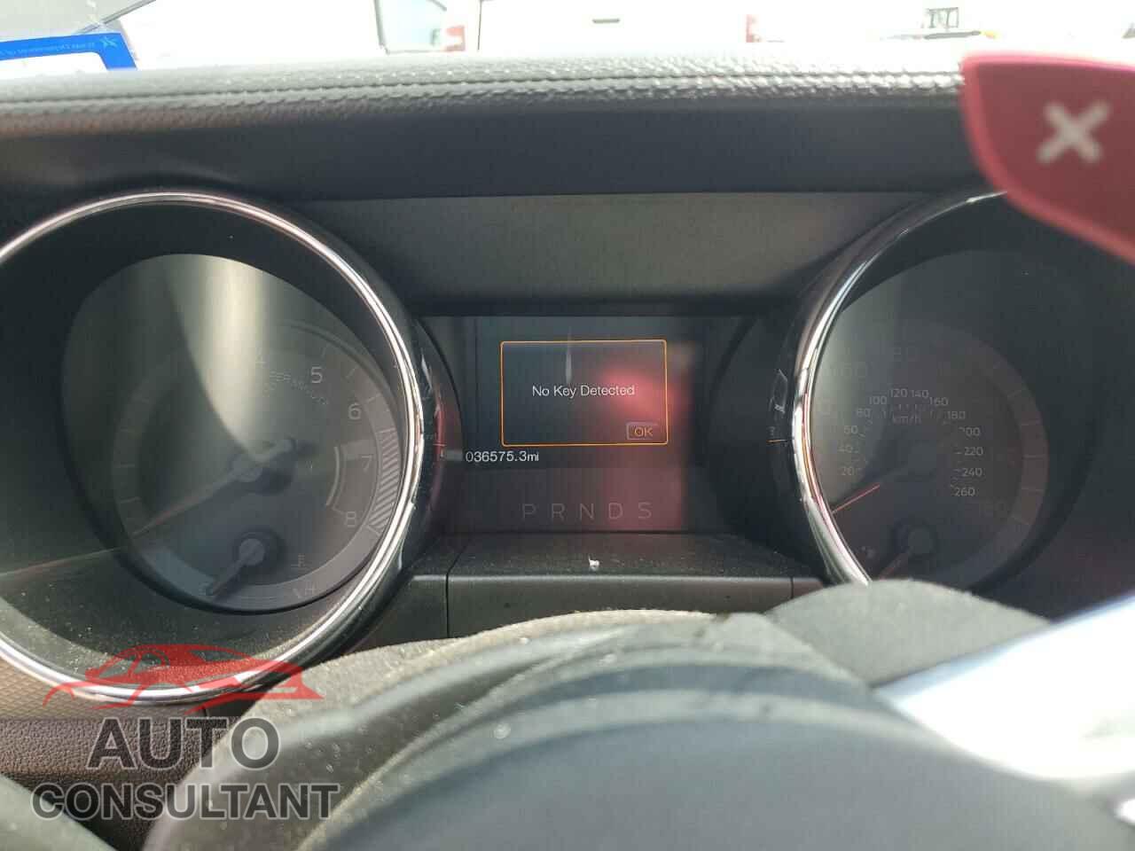 FORD MUSTANG 2017 - 1FA6P8CF8H5213285