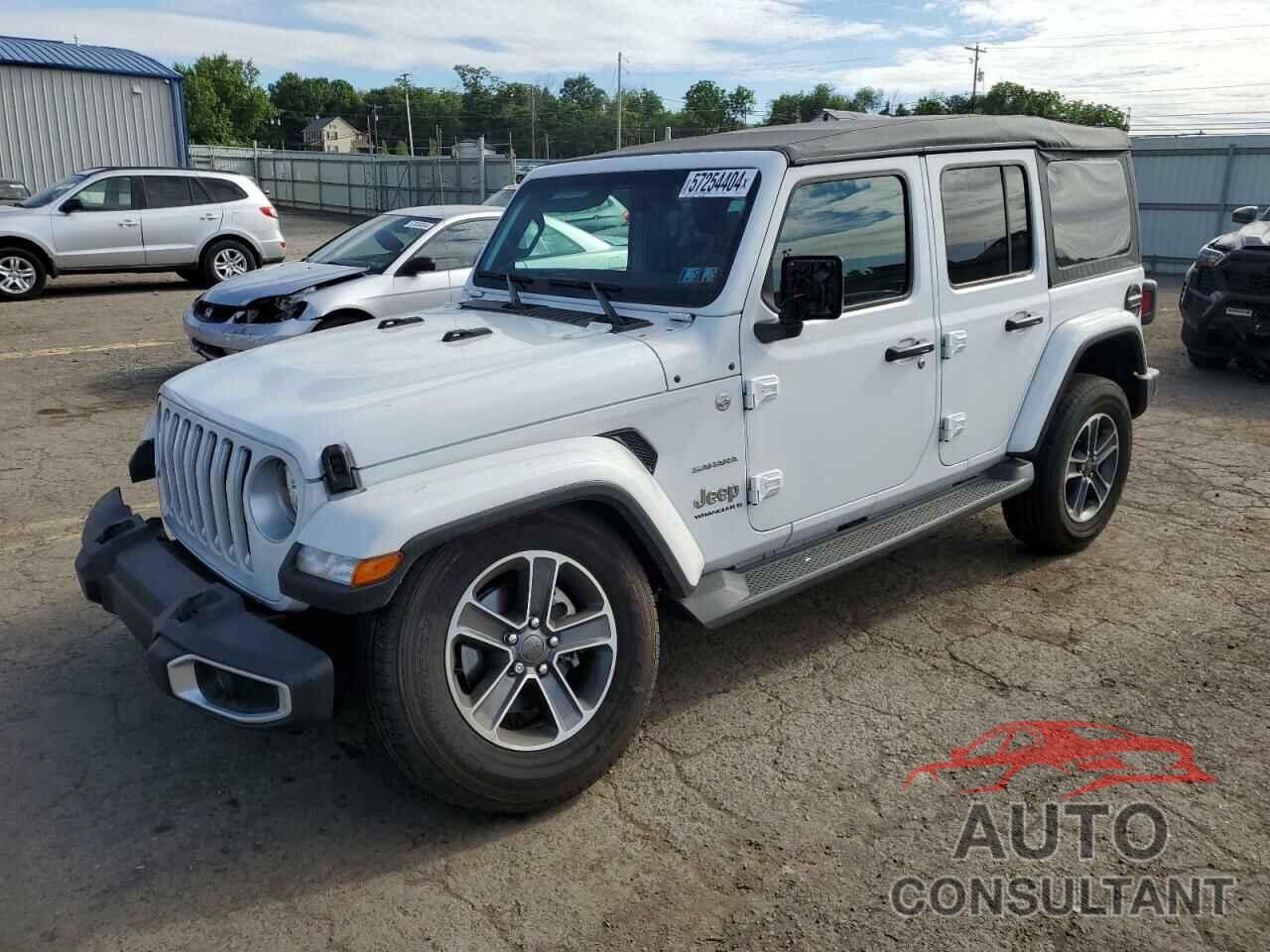 JEEP WRANGLER 2023 - 1C4HJXEG0PW534542