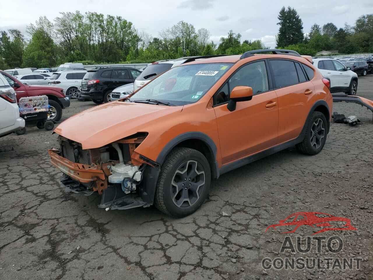 SUBARU XV 2013 - JF2GPACC3D2852814