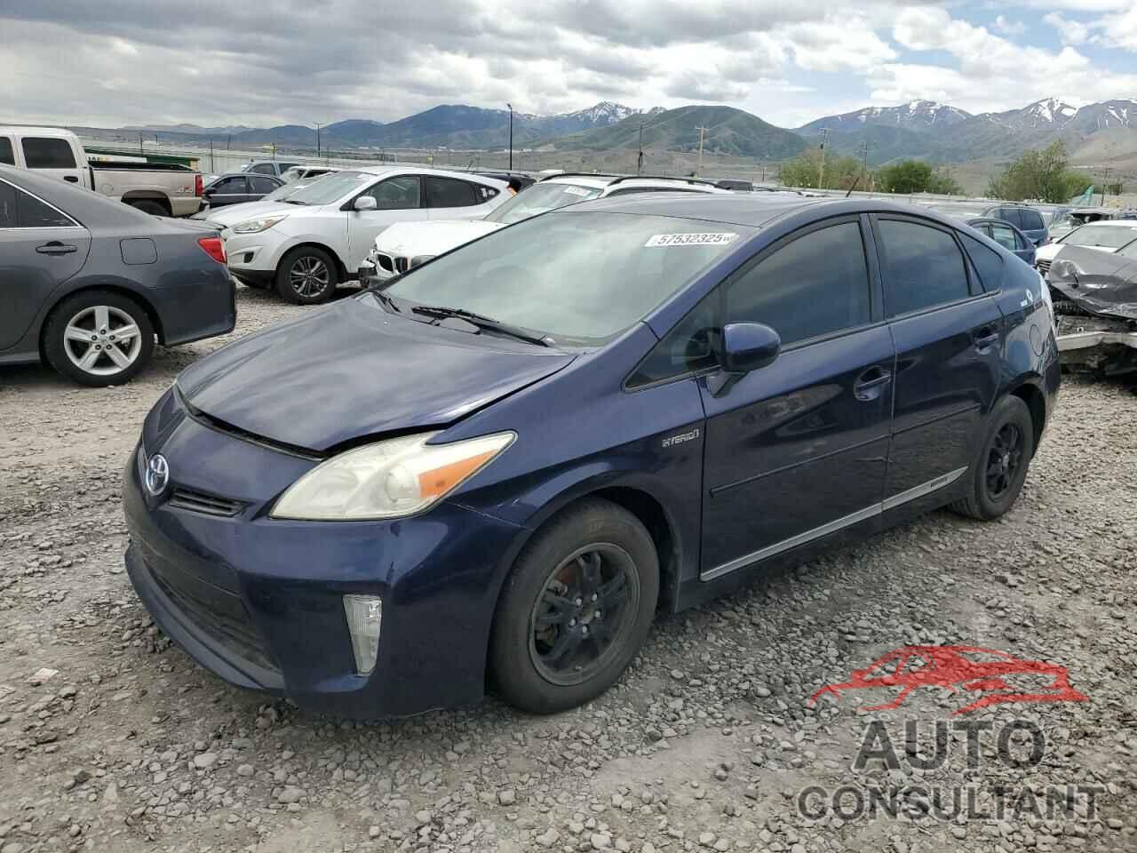 TOYOTA PRIUS 2013 - JTDKN3DU4D1723892