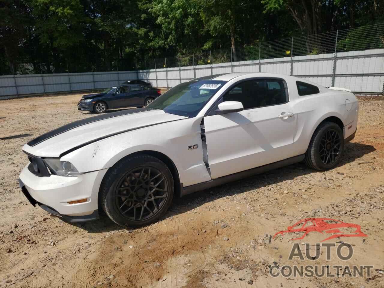 FORD MUSTANG 2012 - 1ZVBP8CFXC5265743