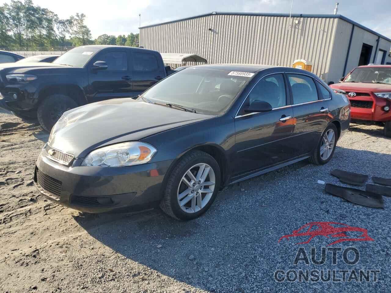 CHEVROLET IMPALA 2015 - 2G1WC5E3XF1129287