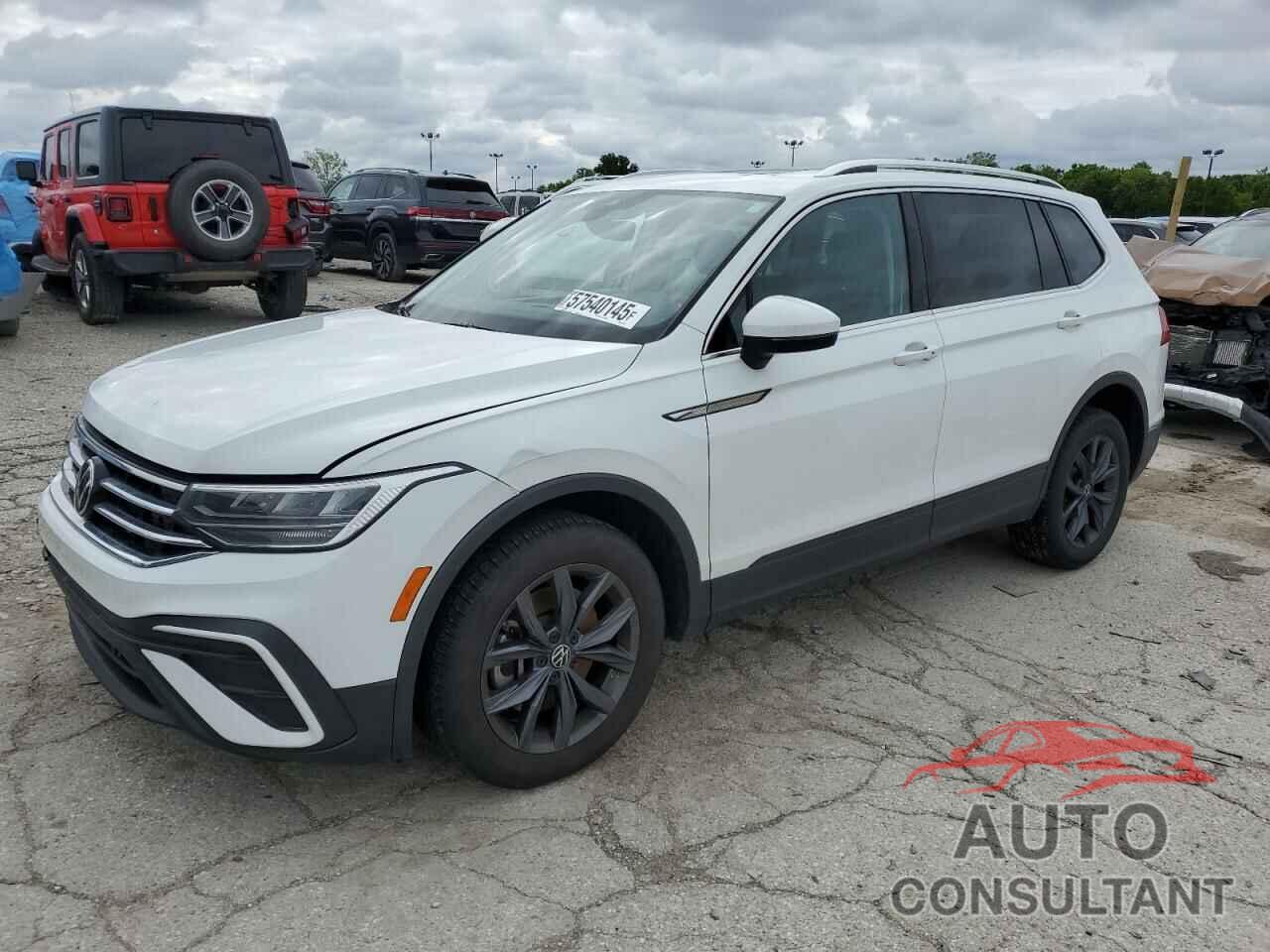 VOLKSWAGEN TIGUAN 2022 - 3VV2B7AX4NM086765