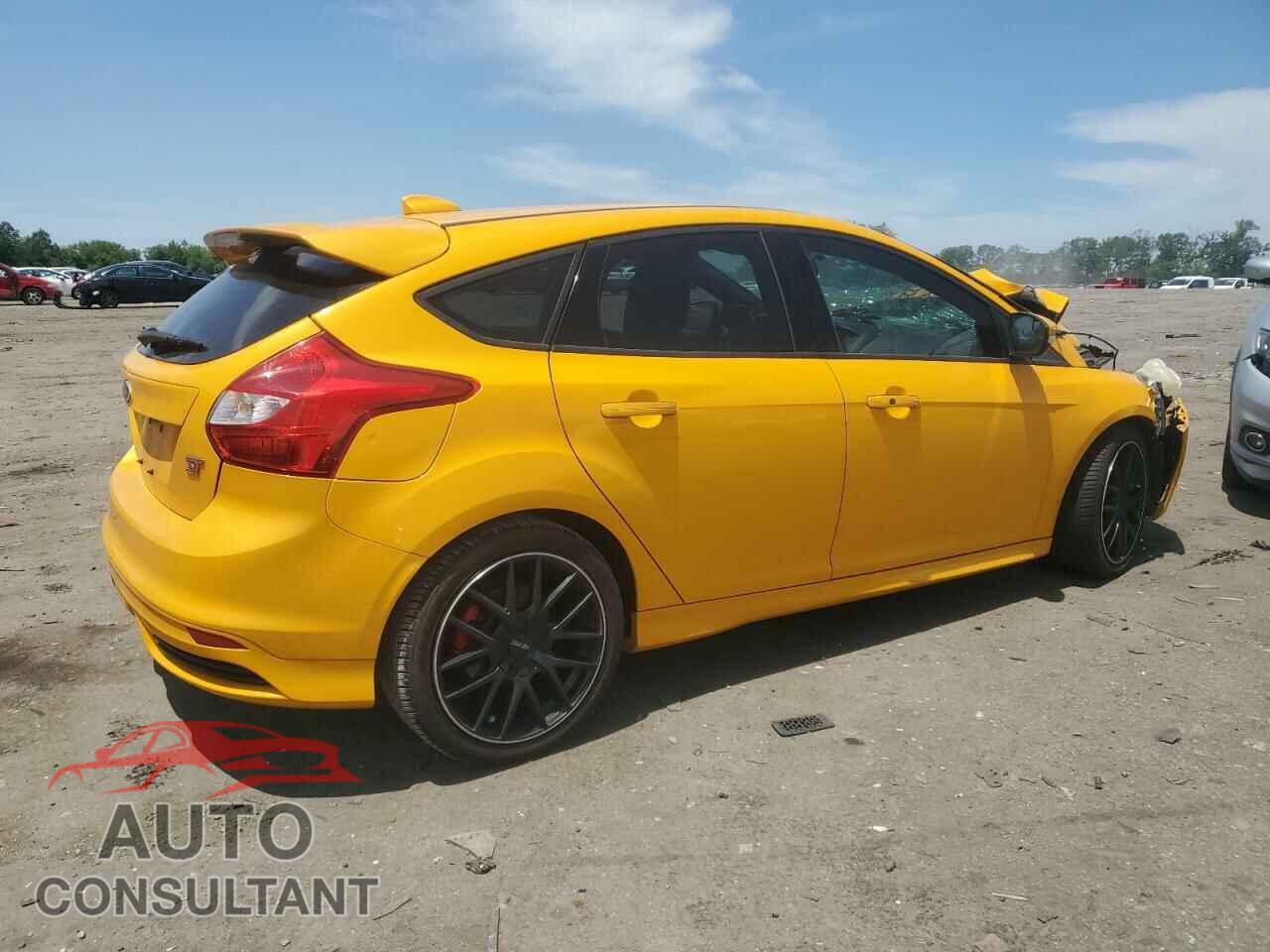 FORD FOCUS 2014 - 1FADP3L9XEL345346