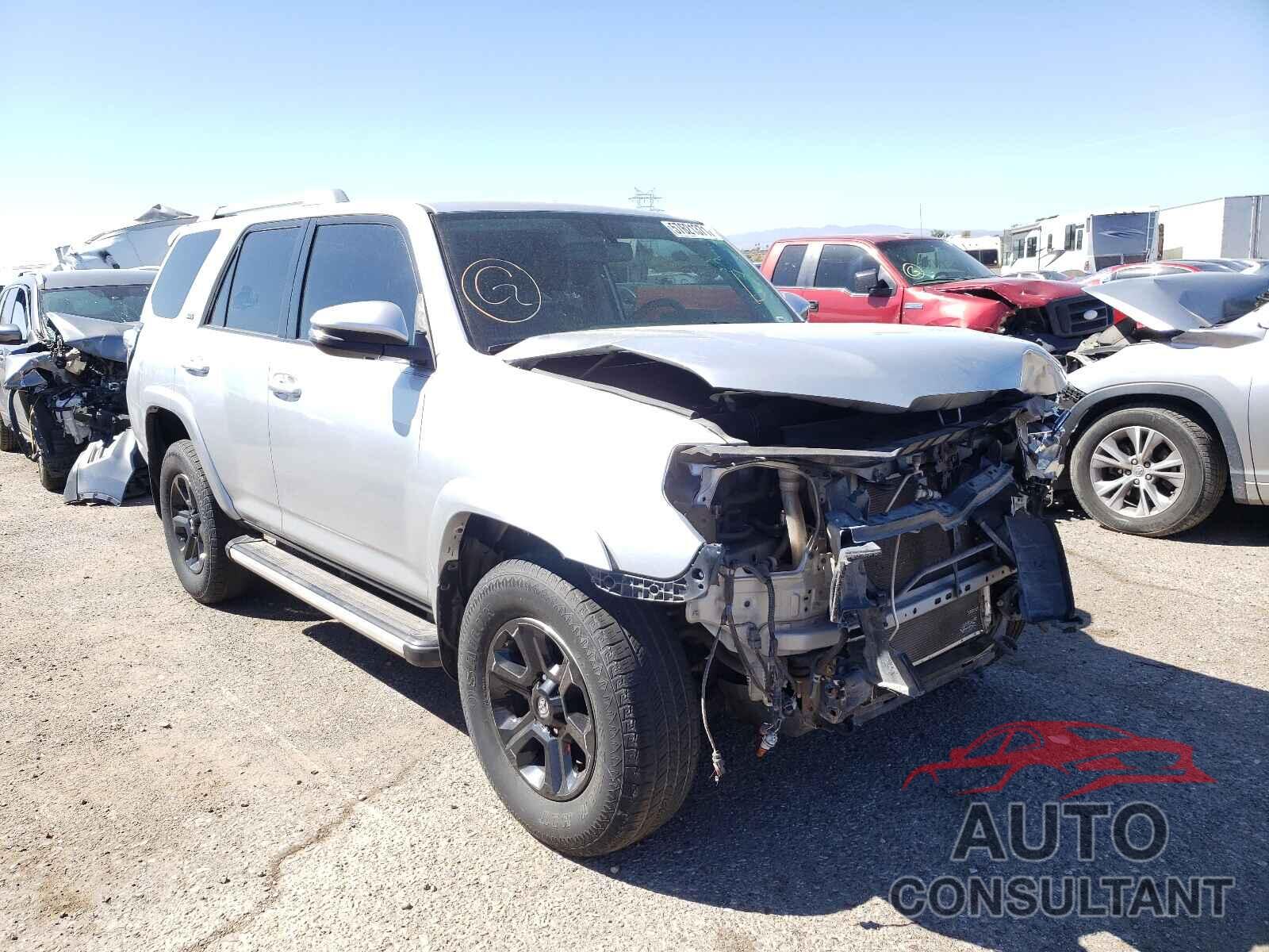 TOYOTA 4RUNNER 2016 - JTEBU5JR6G5332377