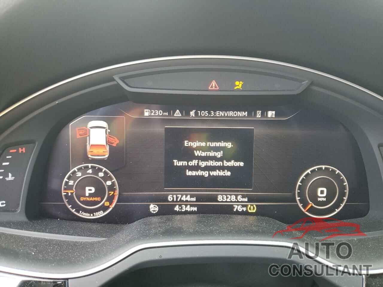 AUDI Q7 2017 - WA1LHAF72HD039767