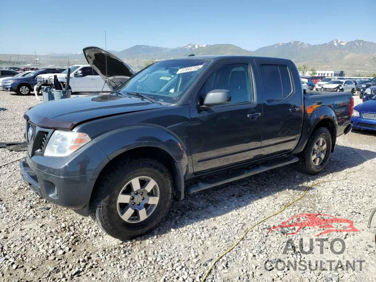 NISSAN FRONTIER 2012 - 1N6AD0EV0CN700182