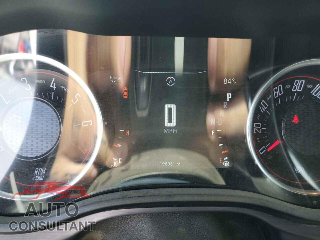 DODGE CHALLENGER 2017 - 2C3CDZAG9HH665914