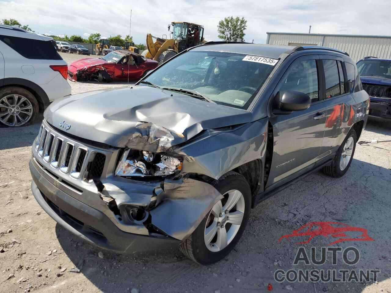 JEEP COMPASS 2011 - 1J4NF1FB6BD255695