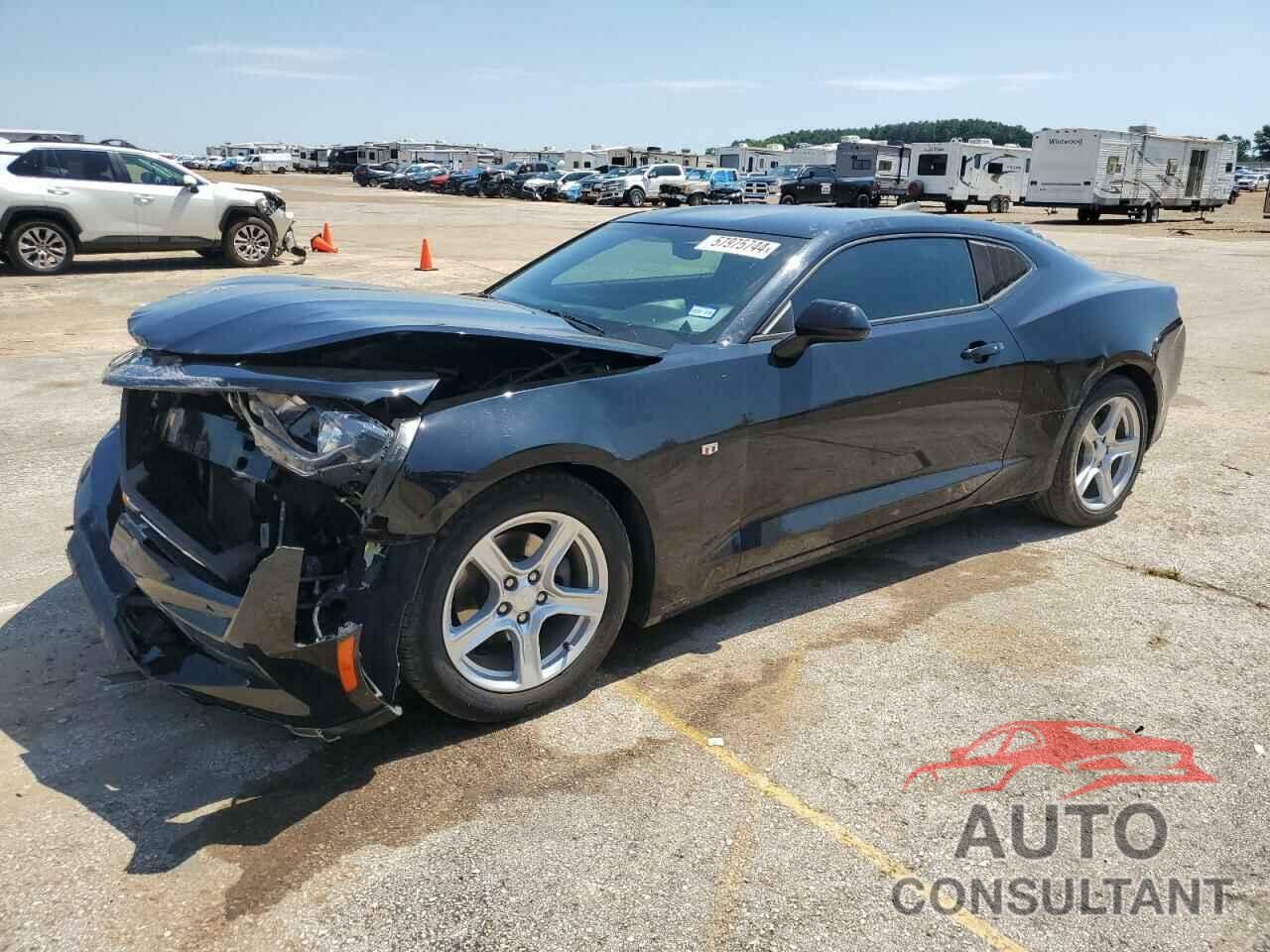 CHEVROLET CAMARO 2018 - 1G1FB1RX0J0127819