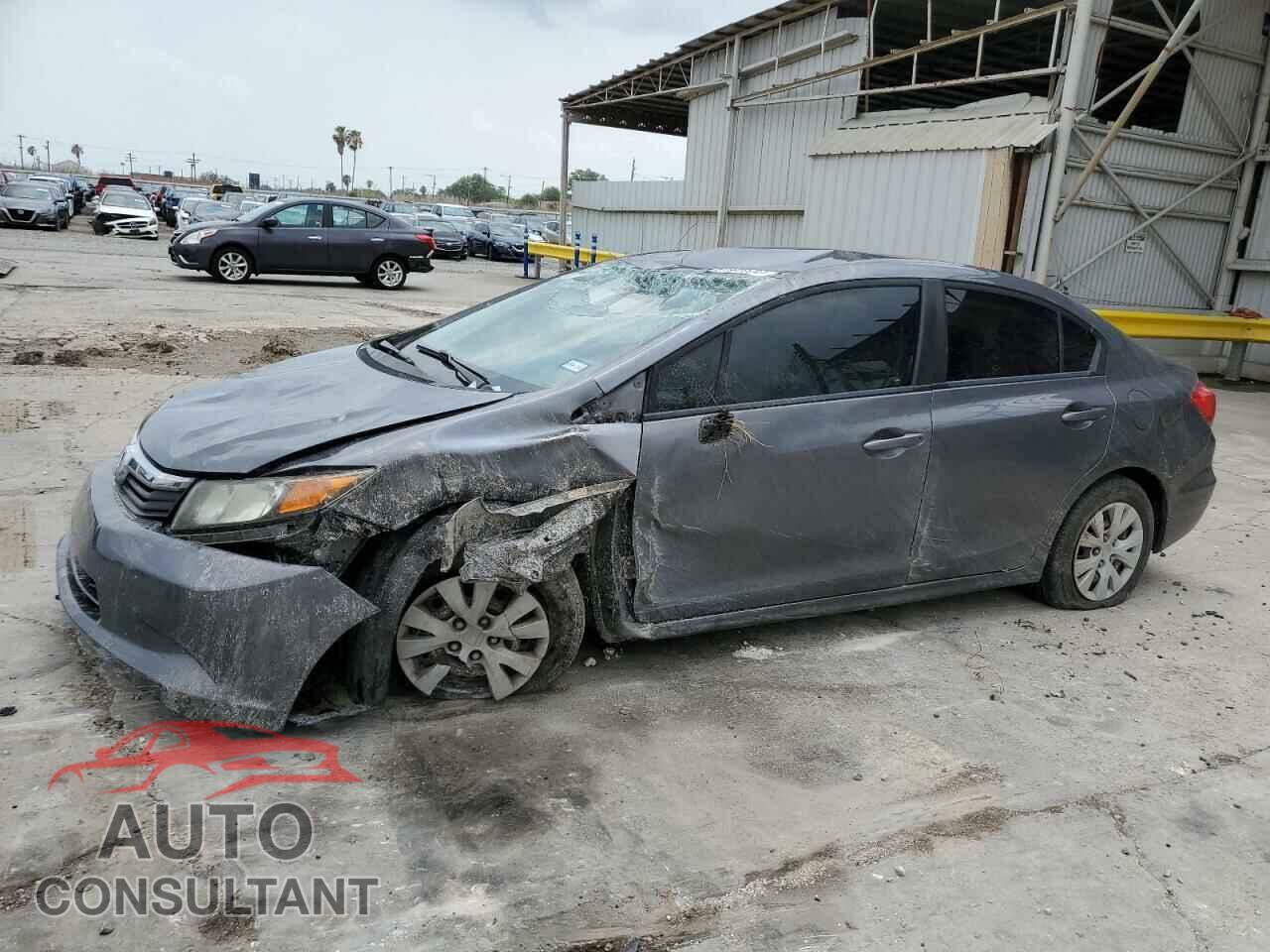 HONDA CIVIC 2012 - 19XFB2F58CE037487