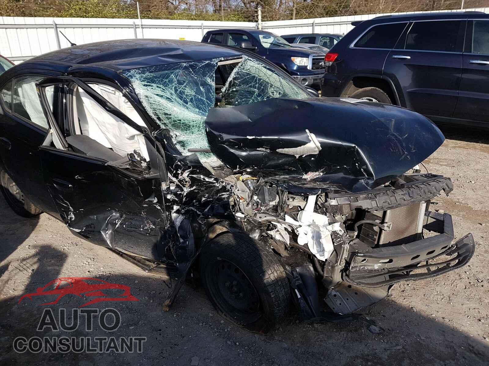 MITSUBISHI MIRAGE 2017 - ML32F3FJ4HHF20133