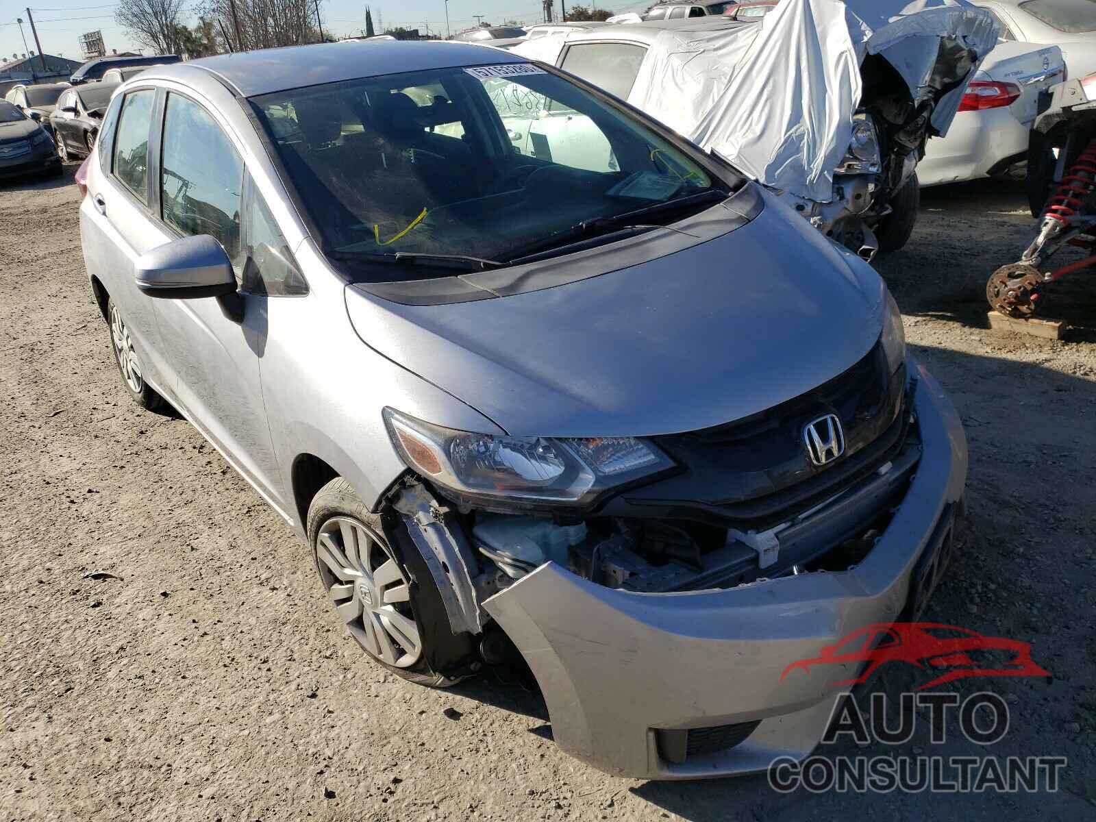 HONDA FIT 2017 - JHMGK5H59HS005590