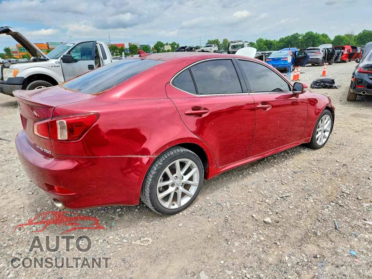LEXUS IS 2012 - JTHCF5C28C5056361
