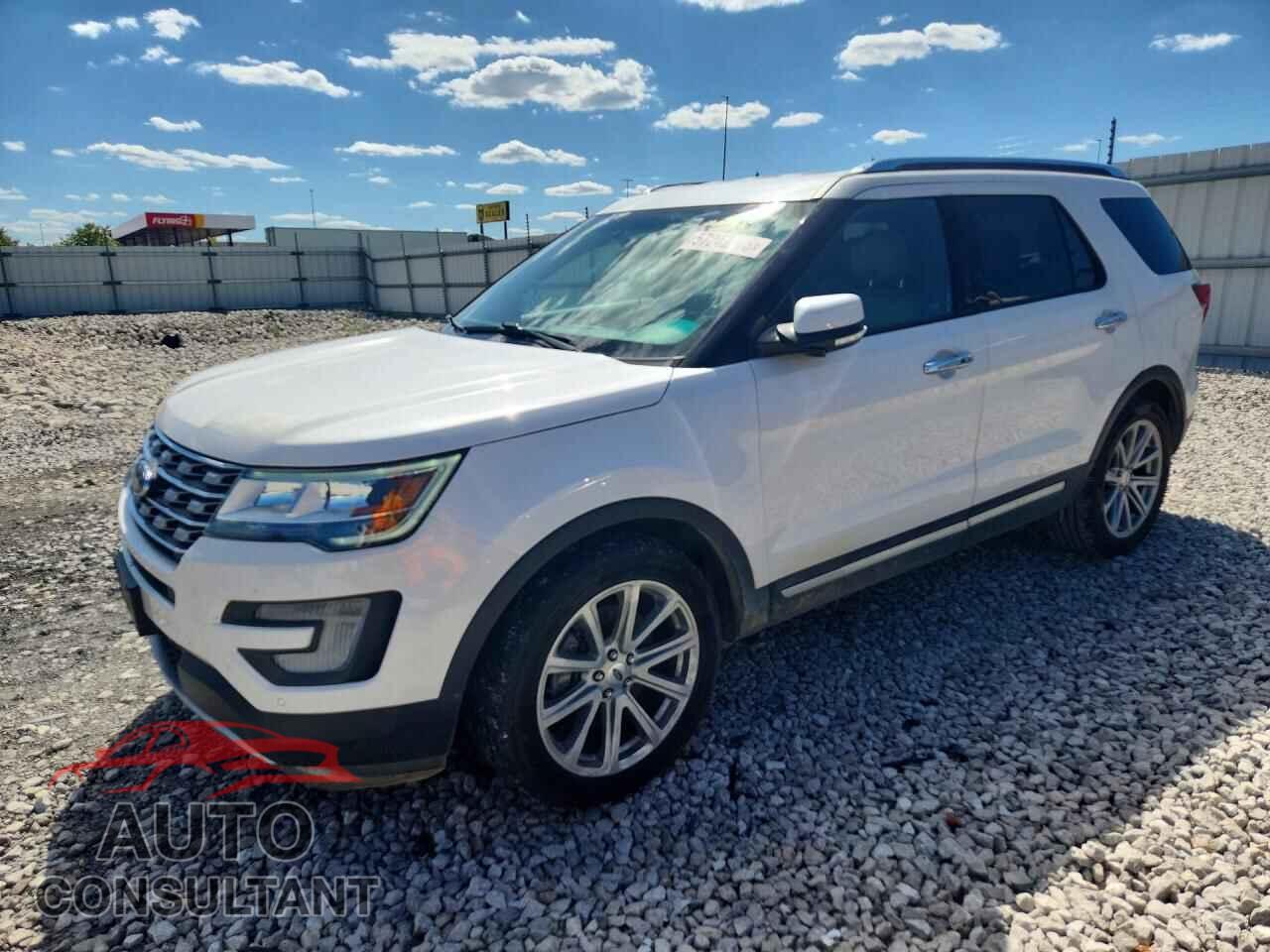 FORD EXPLORER 2017 - 1FM5K7F81HGA34744