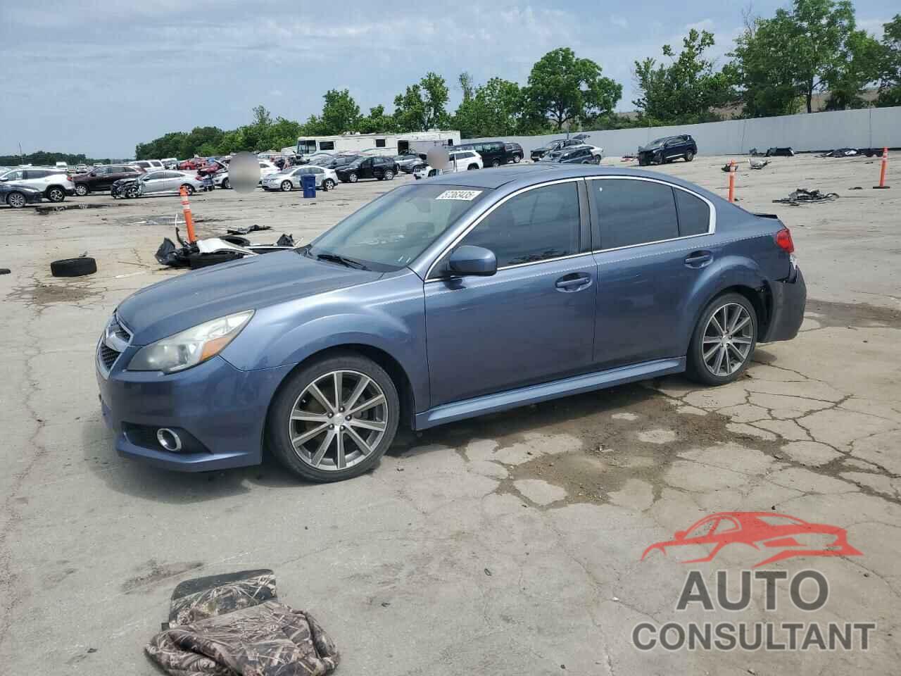 SUBARU LEGACY 2014 - 4S3BMCJ60E3026430