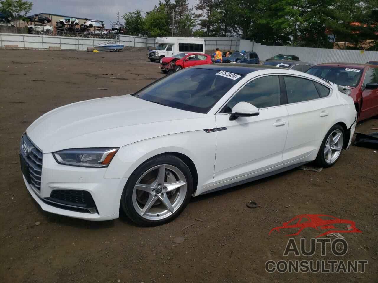 AUDI A5 2018 - WAUENCF5XJA133000