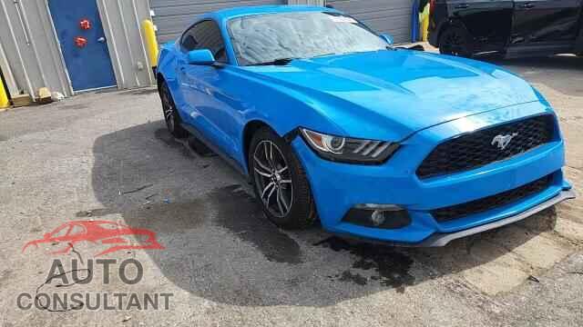 FORD MUSTANG 2017 - 1FA6P8TH2H5256991