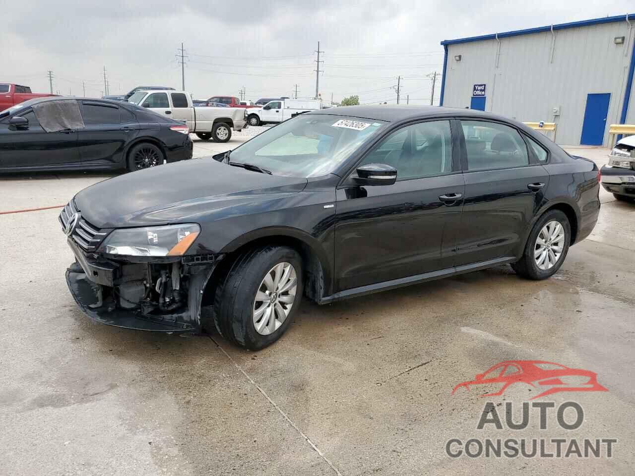 VOLKSWAGEN PASSAT 2015 - 1VWAT7A31FC044106