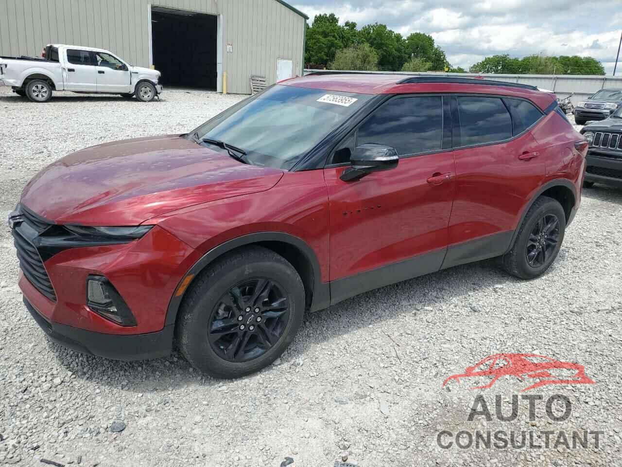 CHEVROLET BLAZER 2022 - 3GNKBHR46NS123137