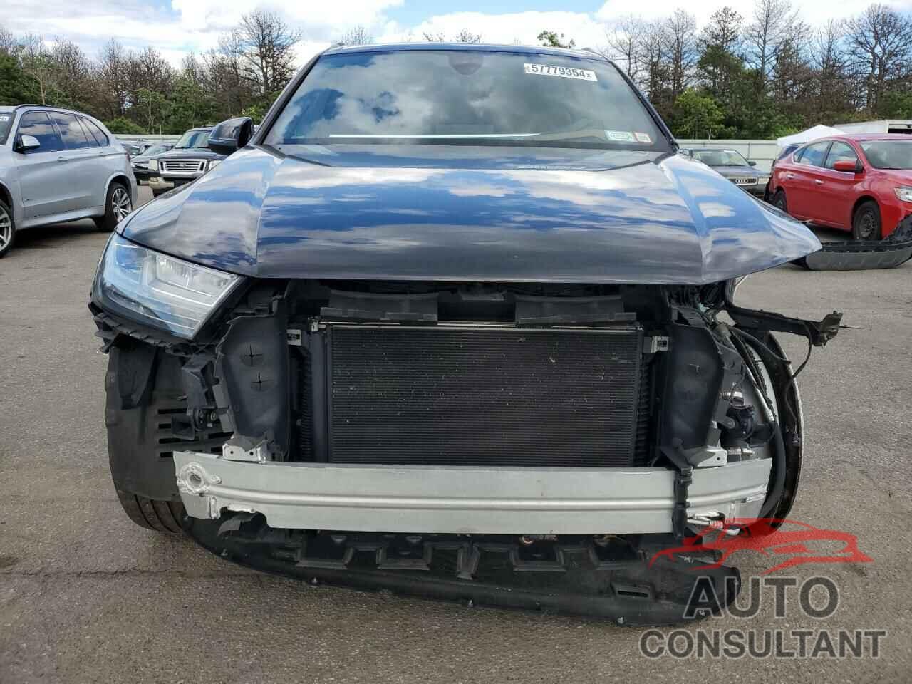 AUDI Q7 2017 - WA1LHAF72HD039767