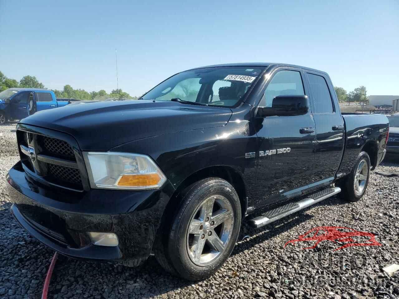 DODGE RAM 1500 2012 - 1C6RD6FT1CS138999