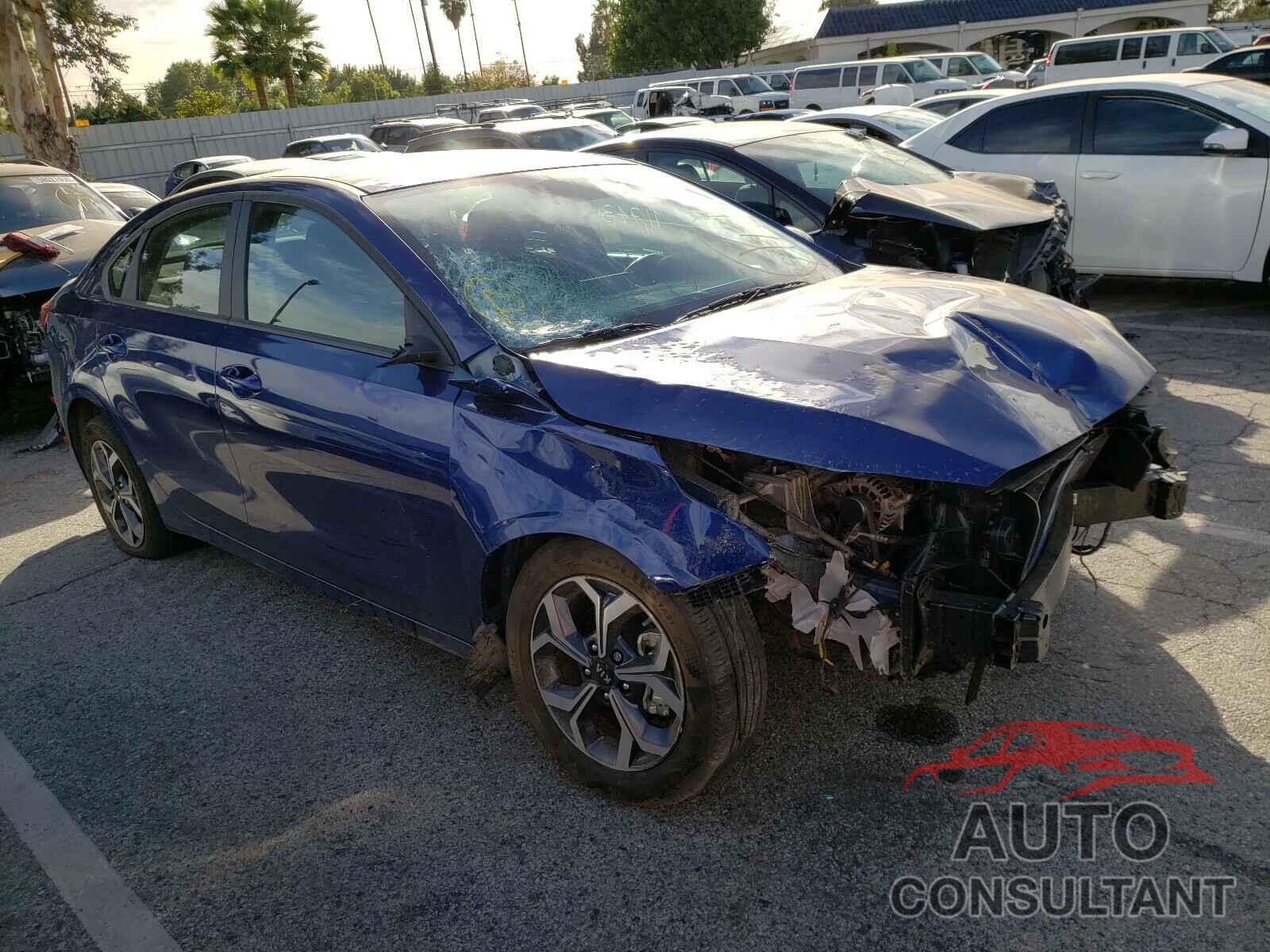 KIA FORTE 2021 - 3KPF24AD9ME268278