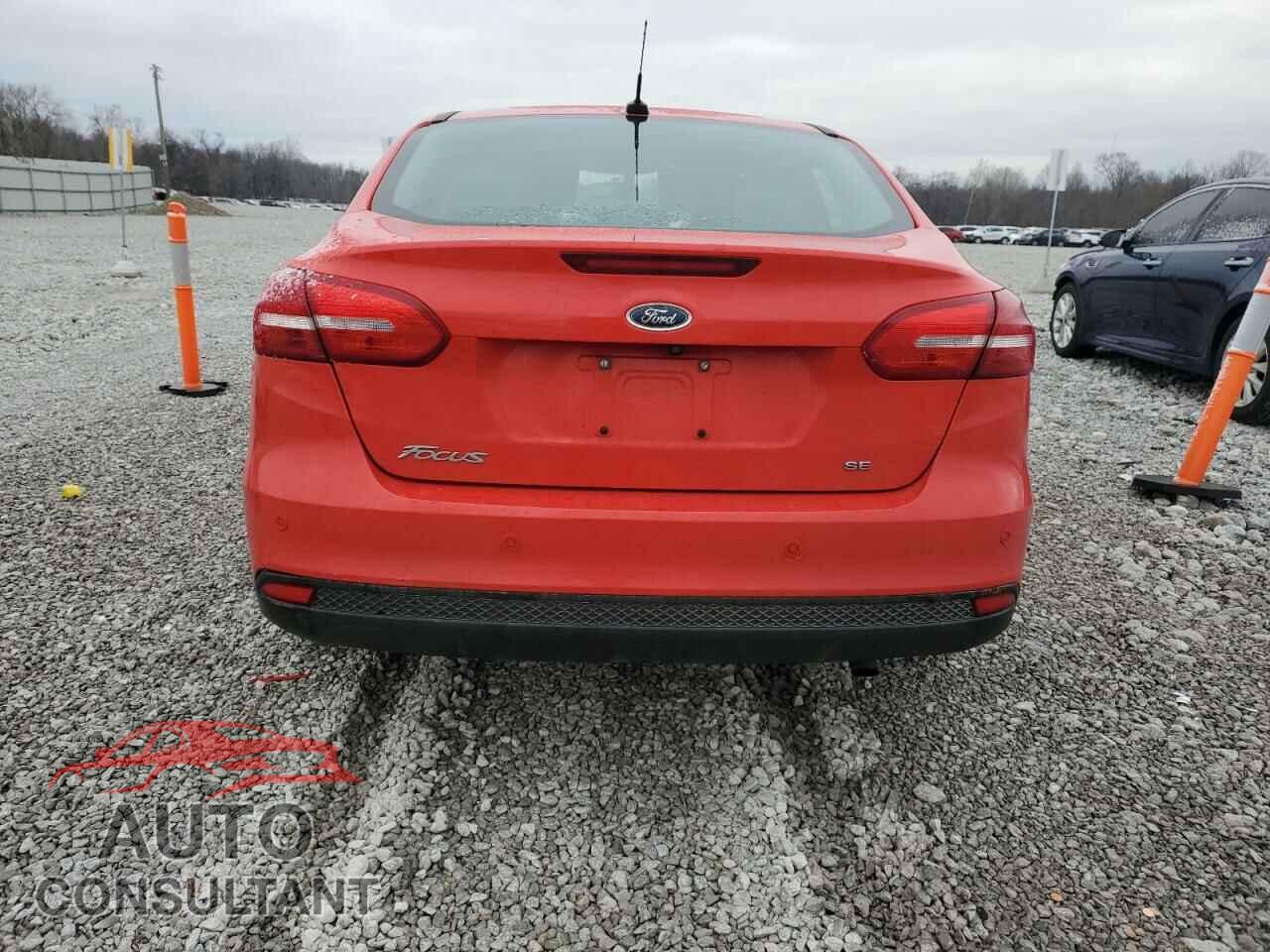FORD FOCUS 2016 - 1FADP3F27GL298794