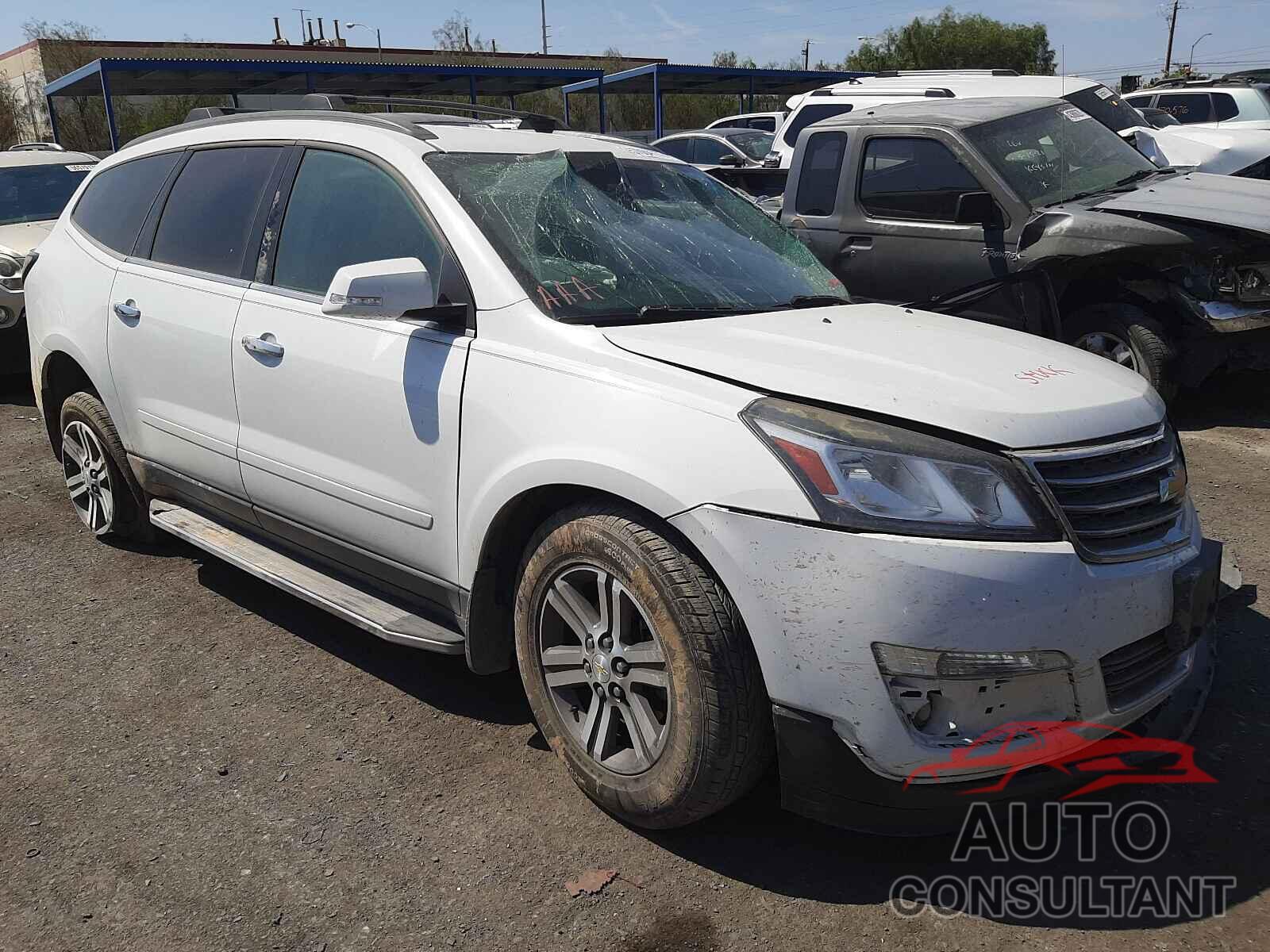 CHEVROLET TRAVERSE 2016 - 1GNKVGKD9GJ178567