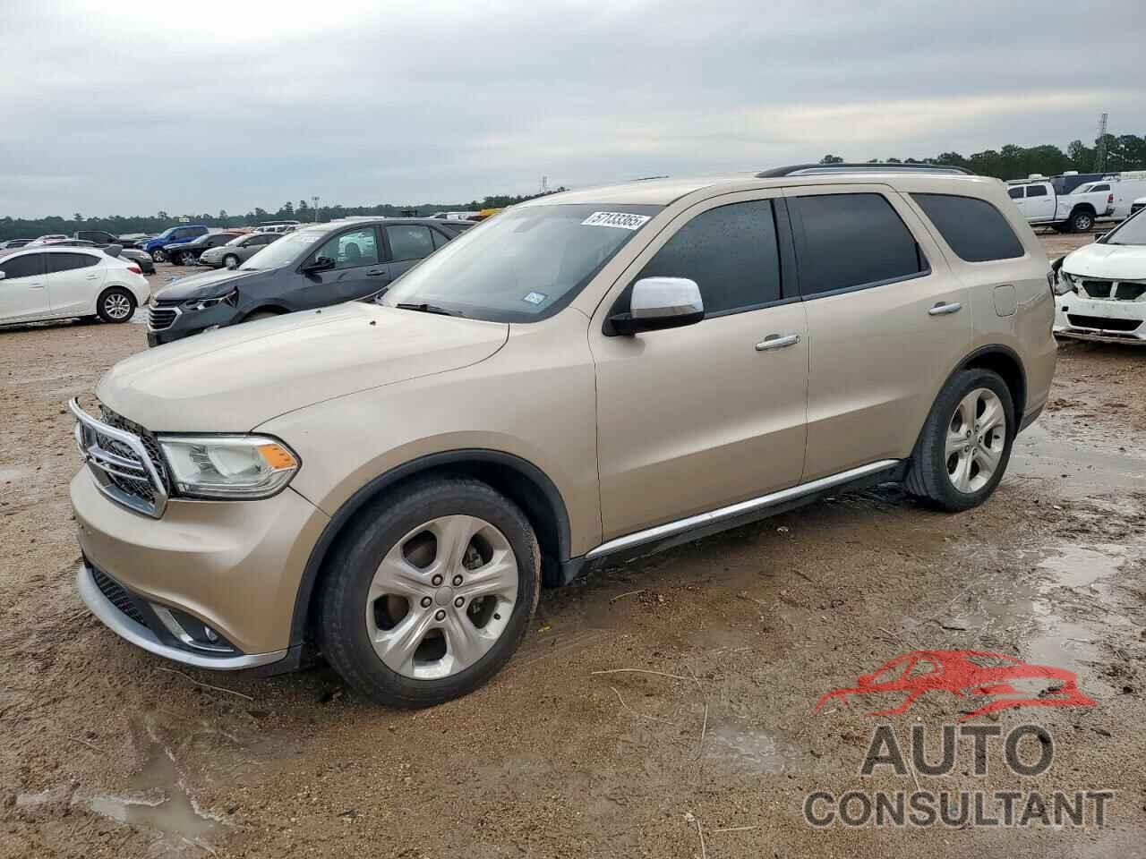 DODGE DURANGO 2015 - 1C4RDHAG5FC161201