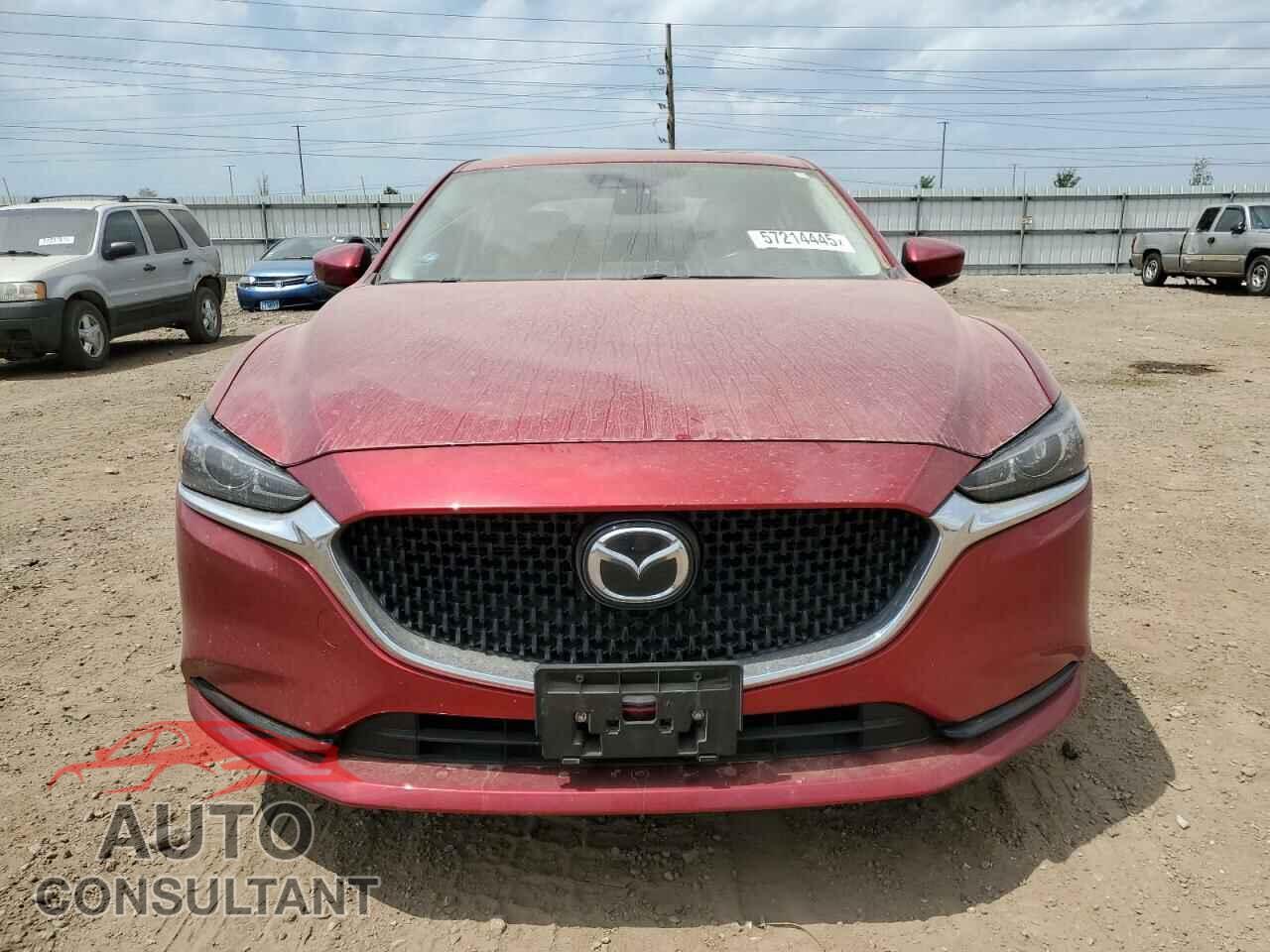 MAZDA 6 2018 - JM1GL1VM9J1302552
