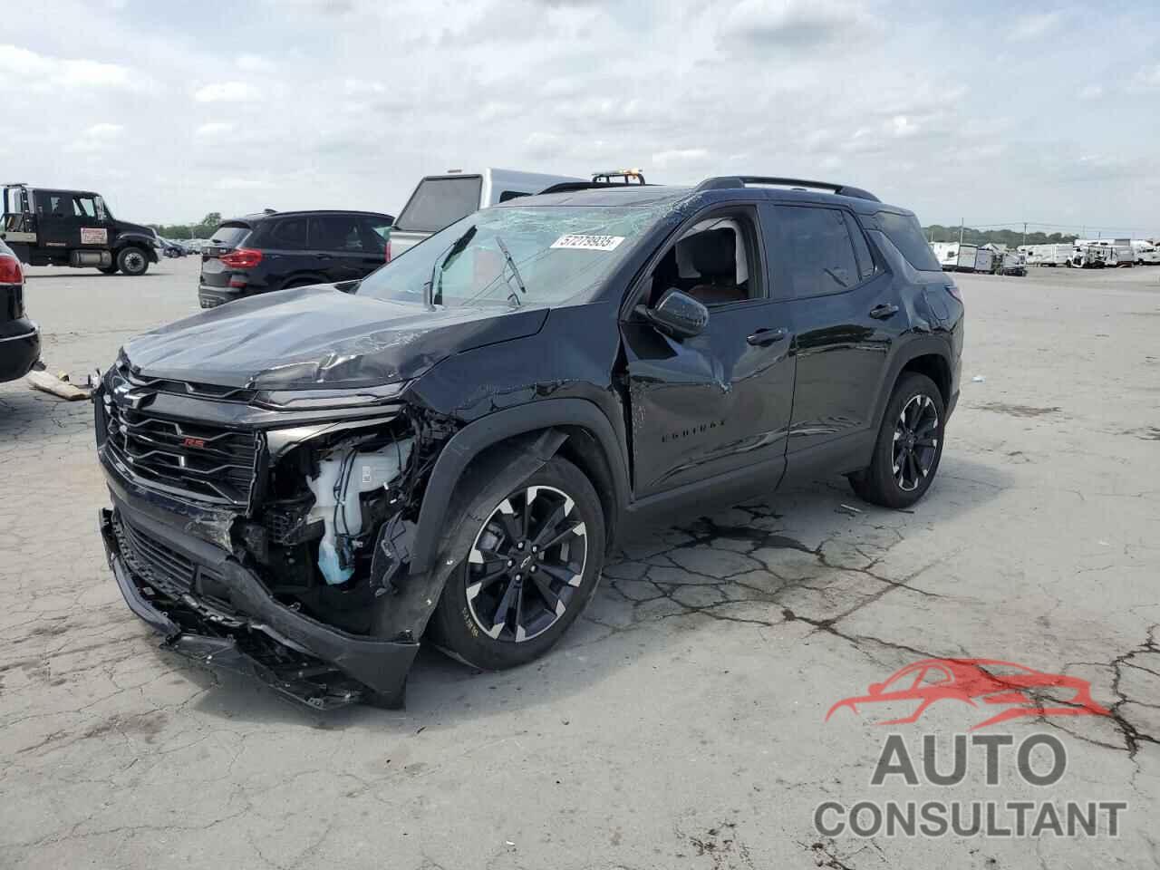 CHEVROLET EQUINOX 2025 - 3GNAXTEG9SL291747
