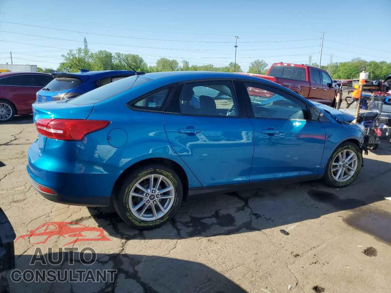 FORD FOCUS 2017 - 1FADP3F23HL203794