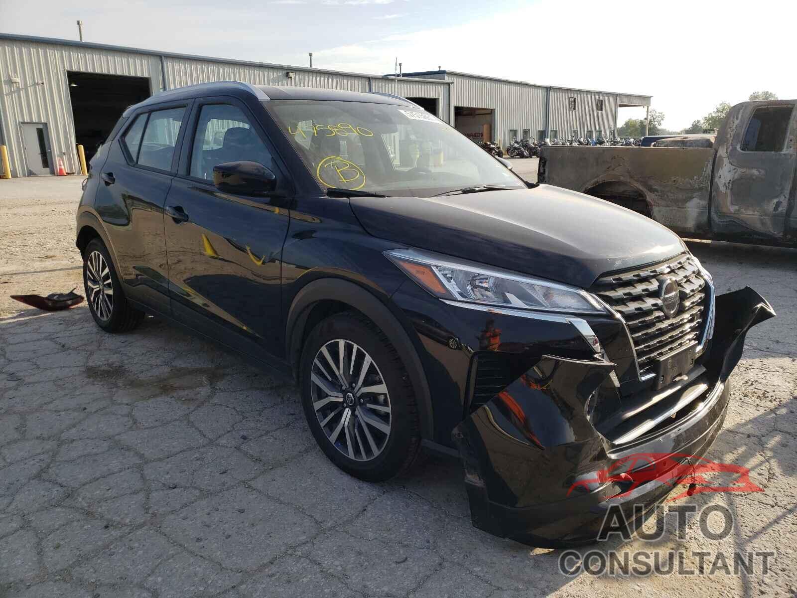 NISSAN KICKS 2021 - 3N1CP5CV8ML475890