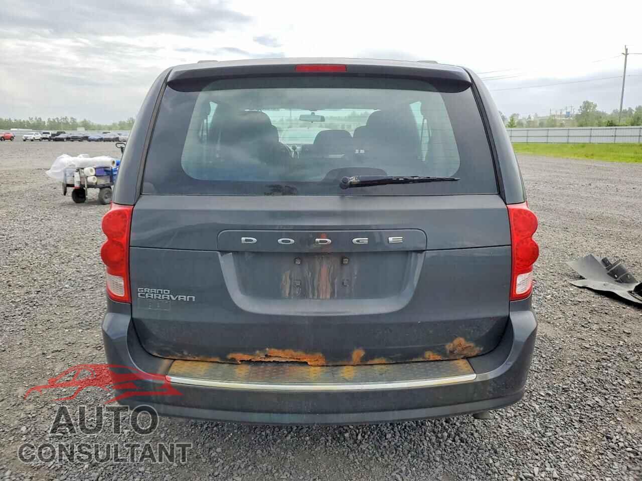 DODGE CARAVAN 2012 - 2C4RDGBG8CR103272