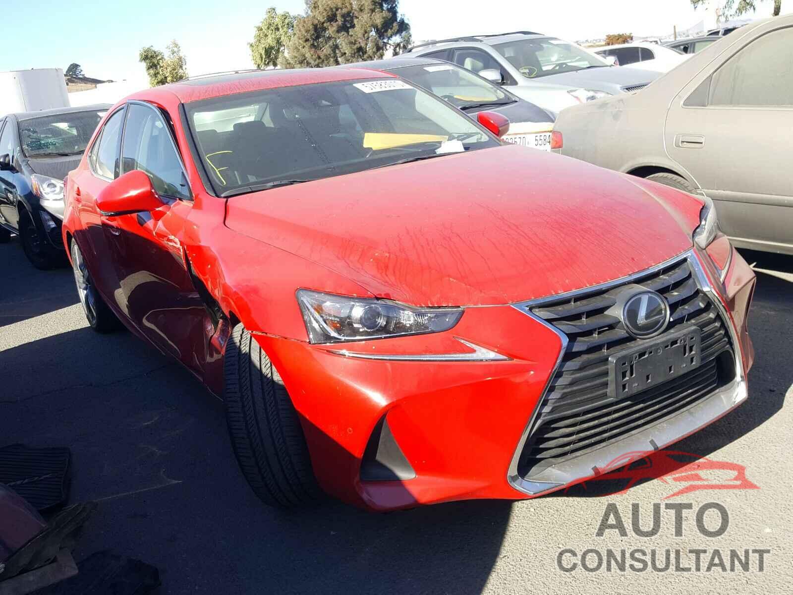 LEXUS IS 2017 - JTHBA1D27H5045392