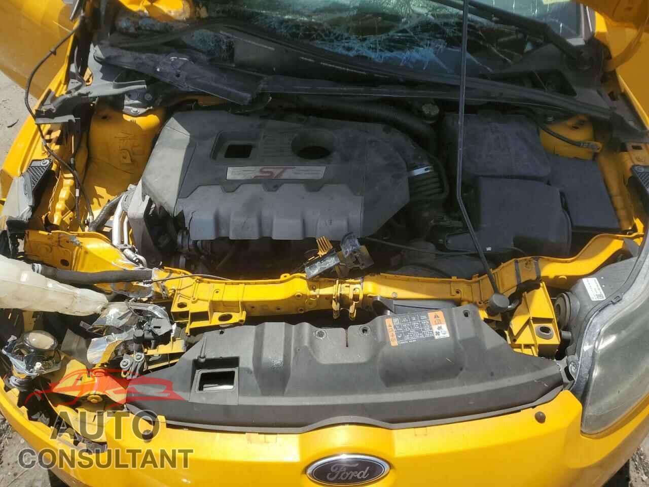 FORD FOCUS 2014 - 1FADP3L9XEL345346