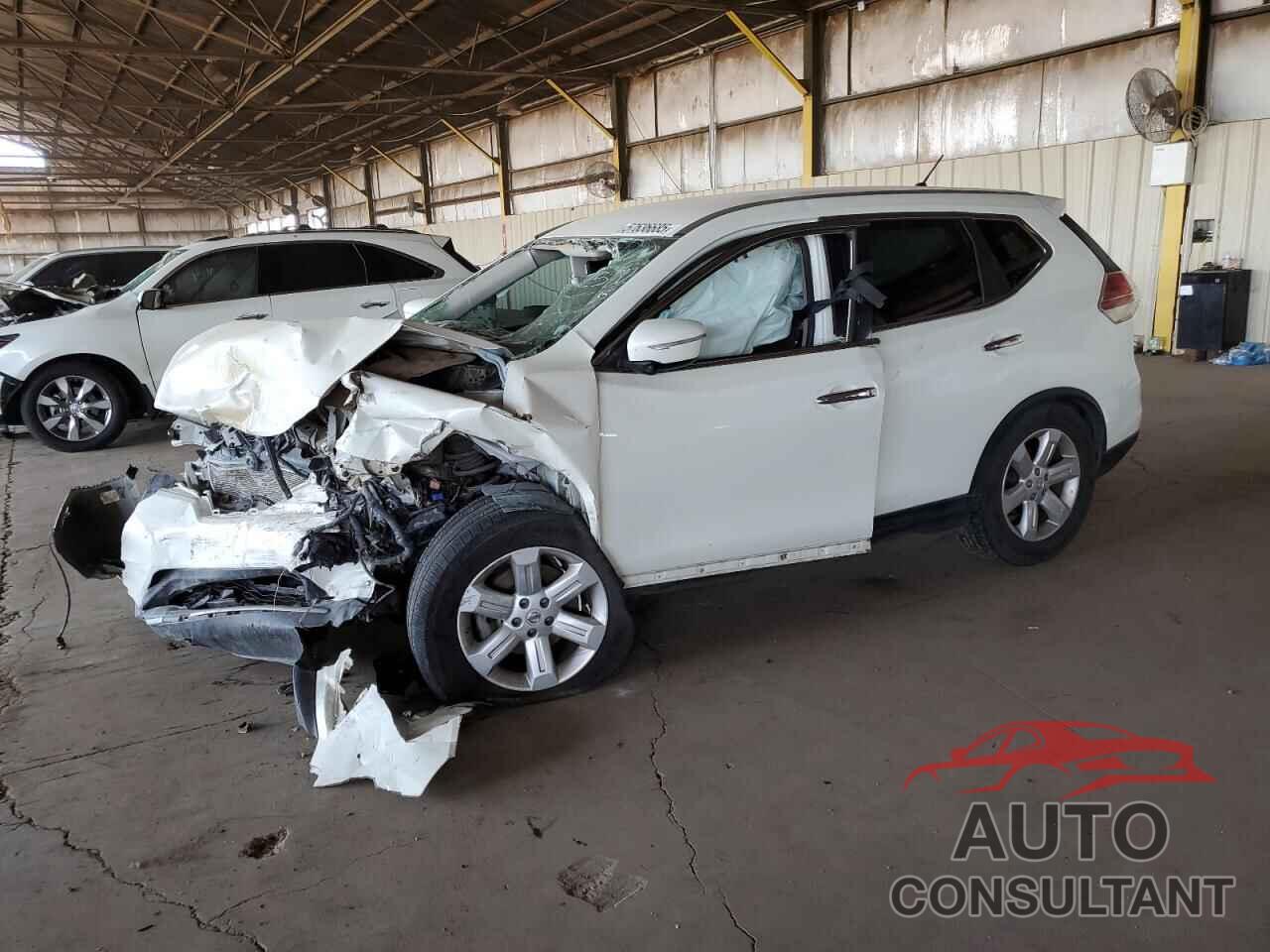 NISSAN ROGUE 2015 - 5N1AT2ML3FC783409