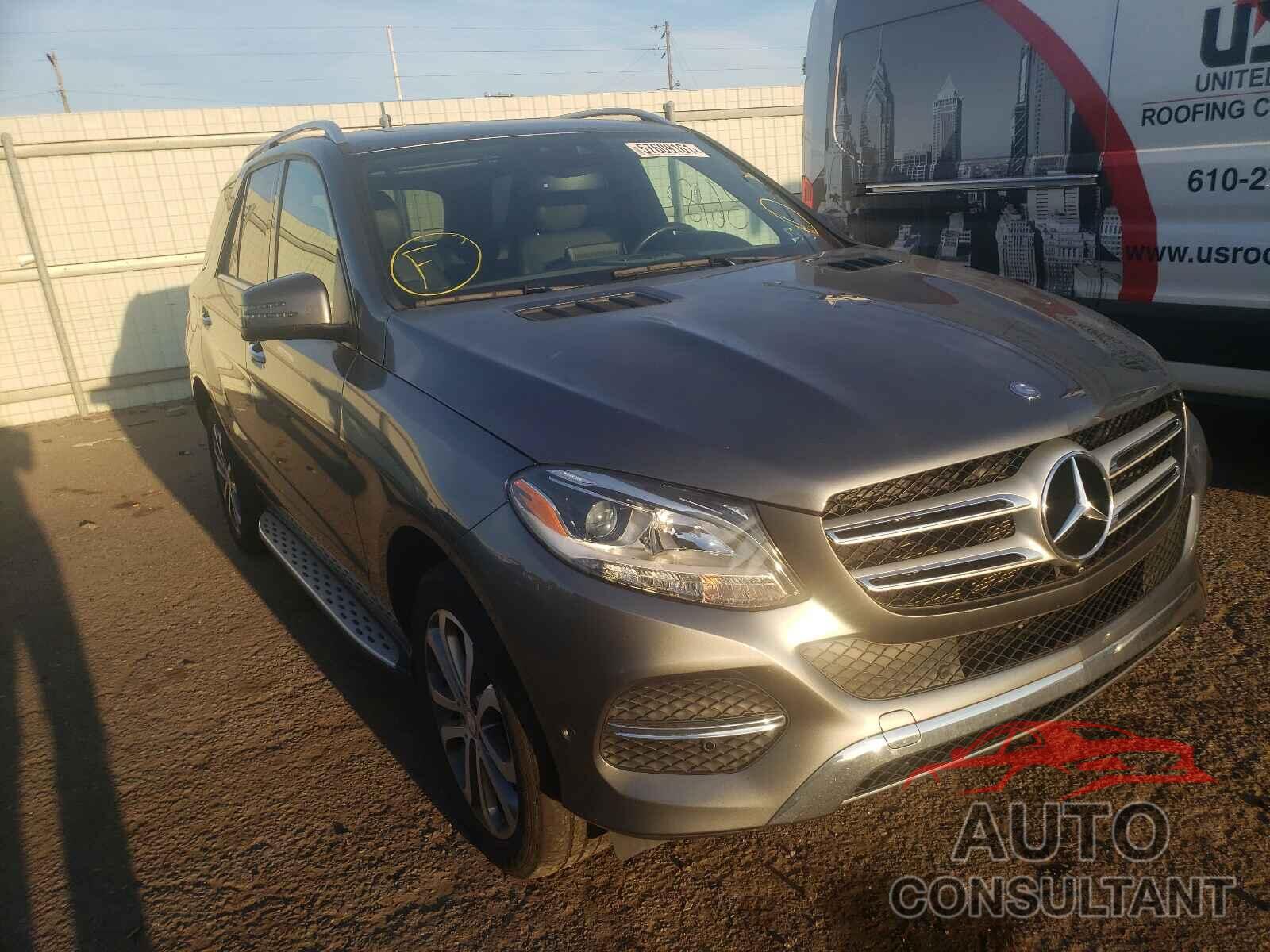 MERCEDES-BENZ GLE-CLASS 2017 - 4JGDA5HB7HA892766