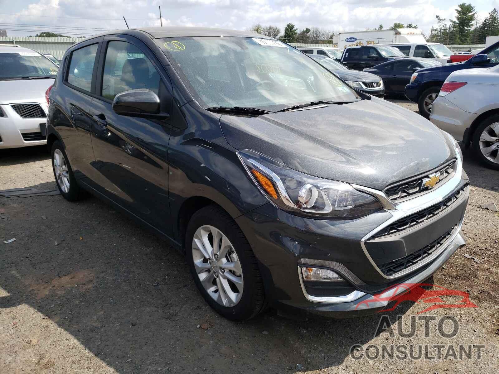 CHEVROLET SPARK 2021 - KL8CD6SA7MC731225