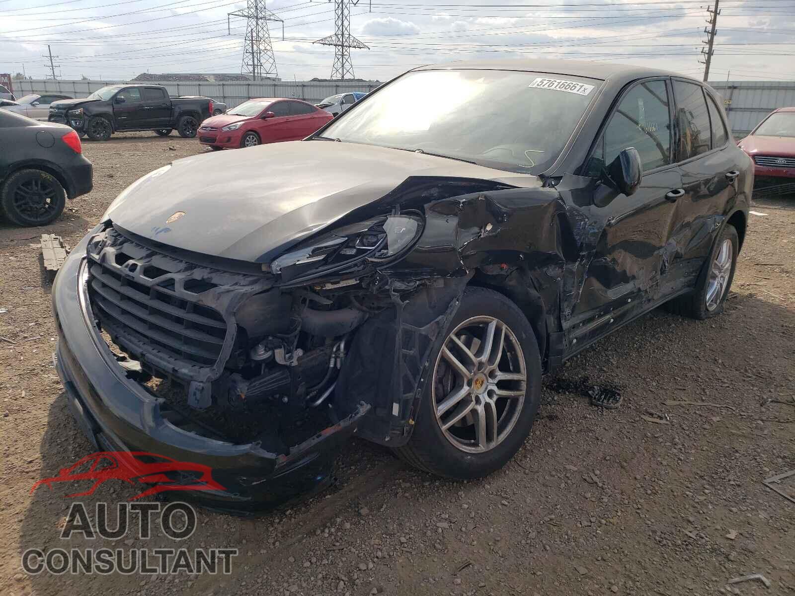 PORSCHE CAYENNE 2016 - WP1AA2A20GKA16077