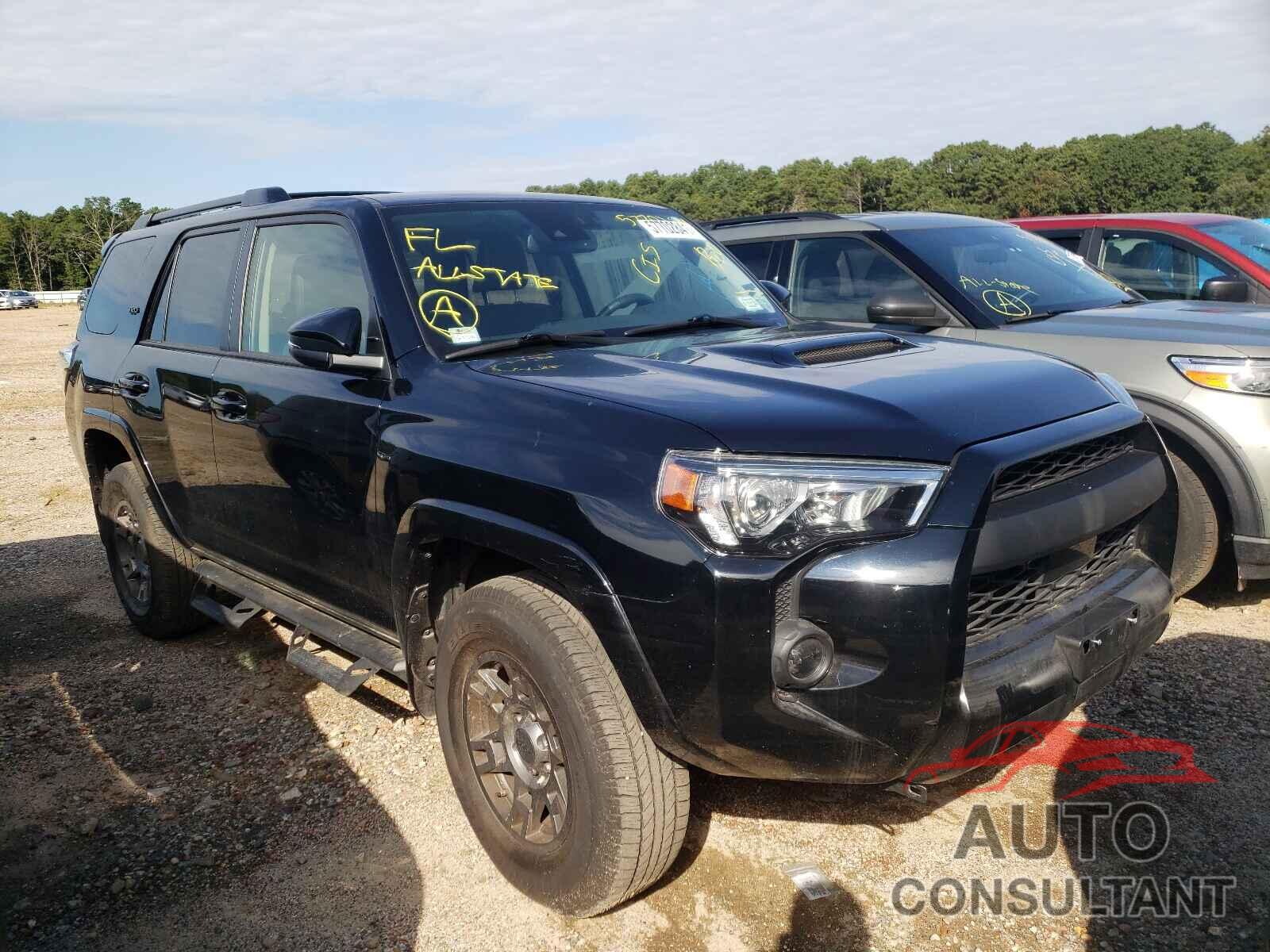 TOYOTA 4RUNNER 2020 - JTEBU5JR2L5785678