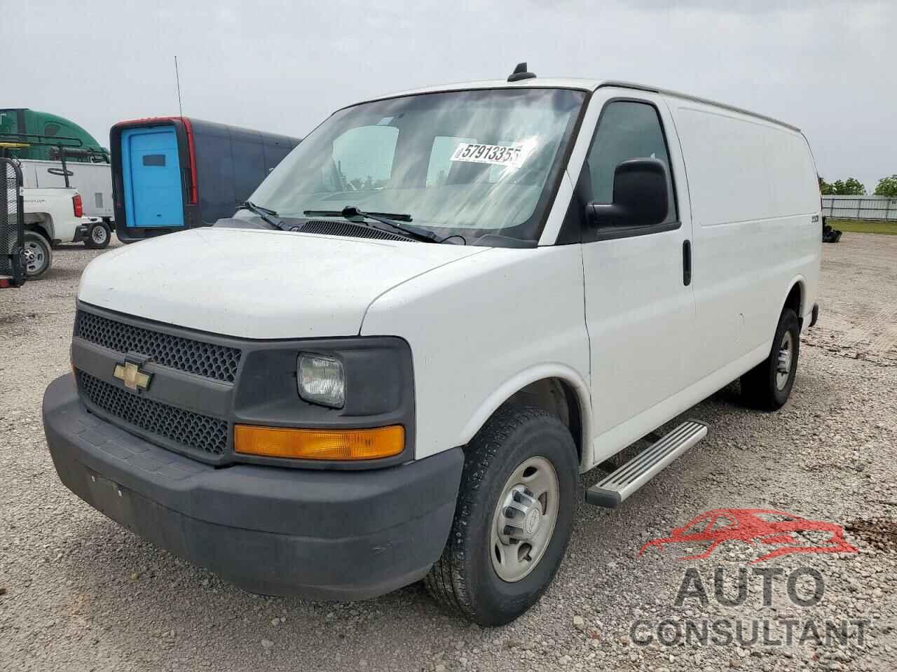 CHEVROLET EXPRESS 2017 - 1GCWGAFFXH1293421